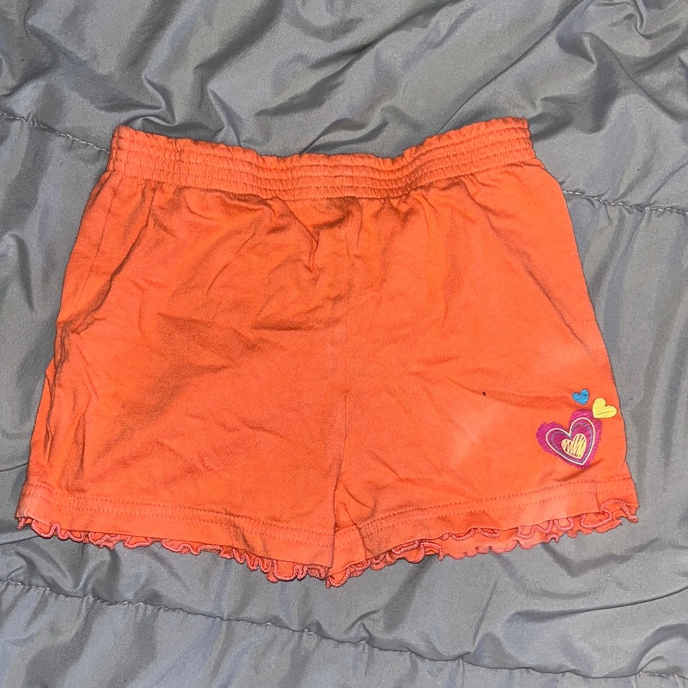 Okie dokie peach cloth short